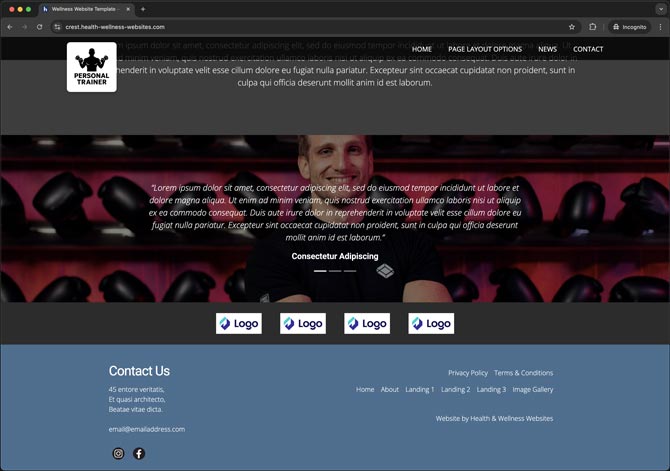 Image of carousel component