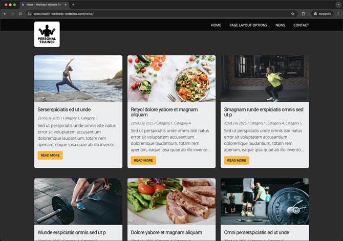 Image of blog