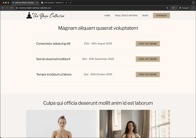 Image of table component