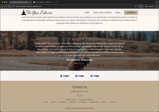 Image of carousel component