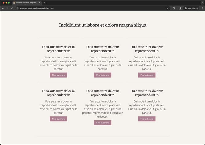 Image of table component