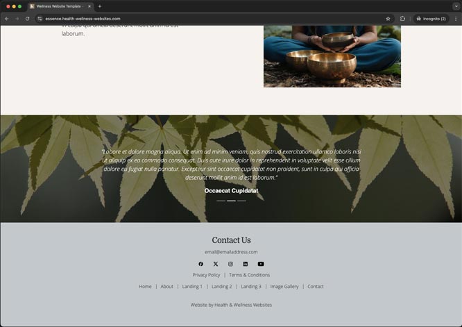 Image of carousel component